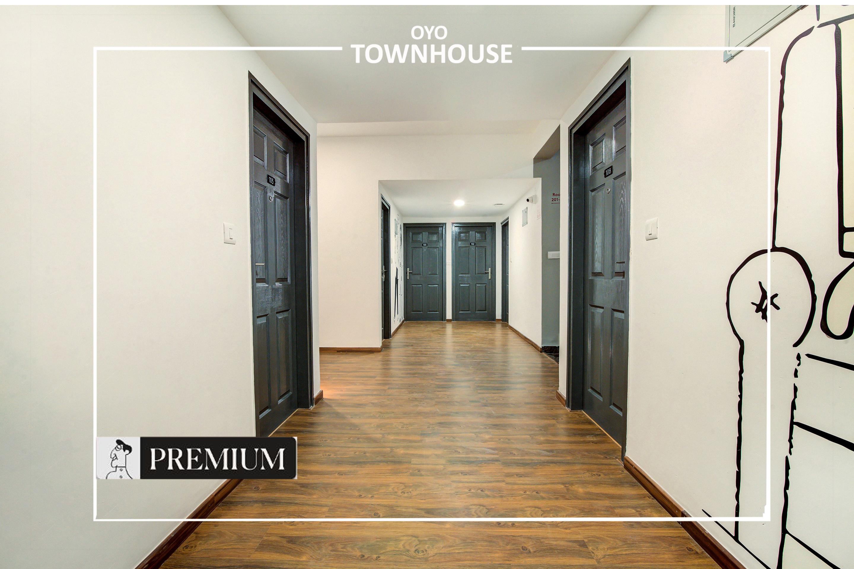 Townhouse 076 Hebbal Hotel Бангалор Екстериор снимка