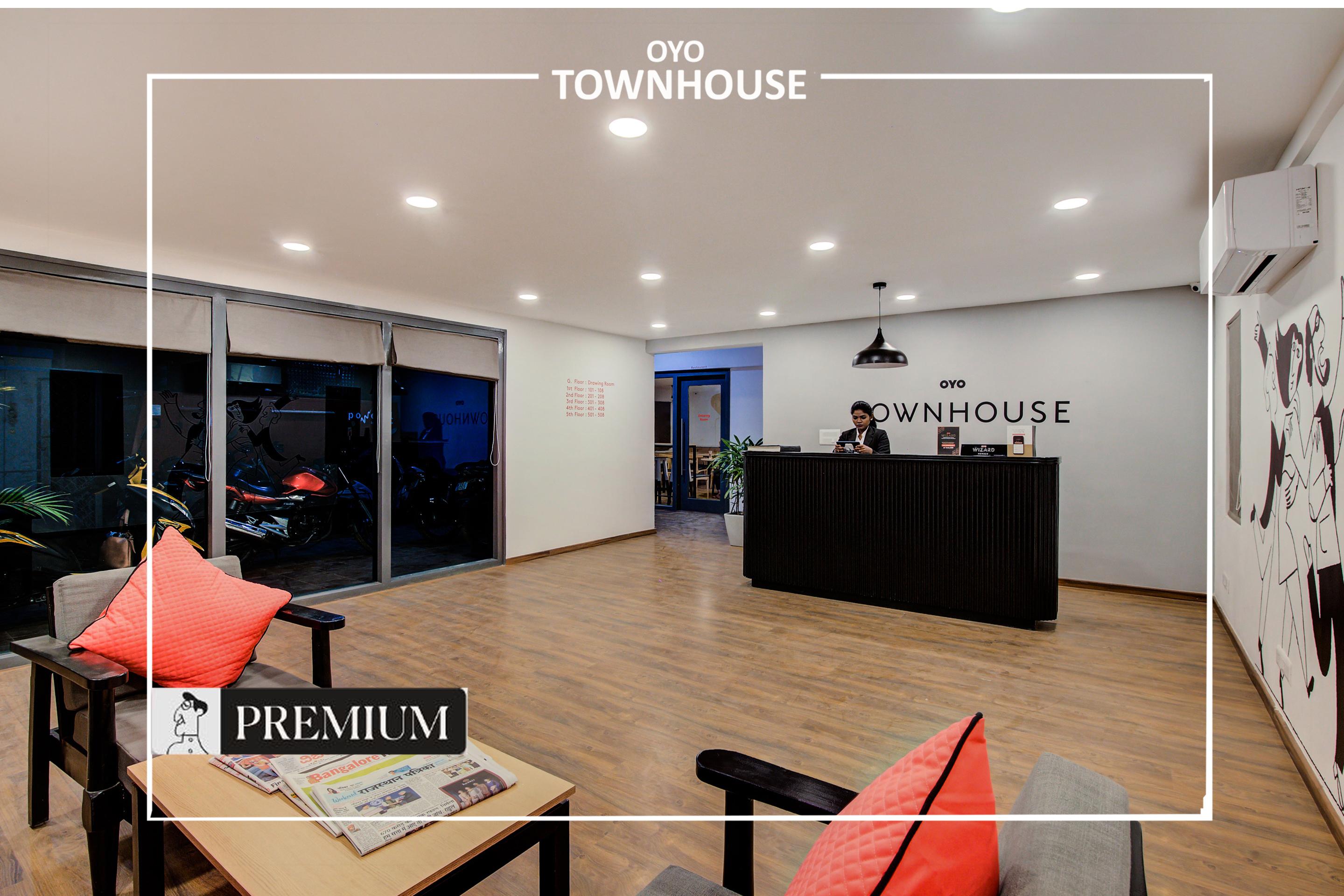 Townhouse 076 Hebbal Hotel Бангалор Екстериор снимка