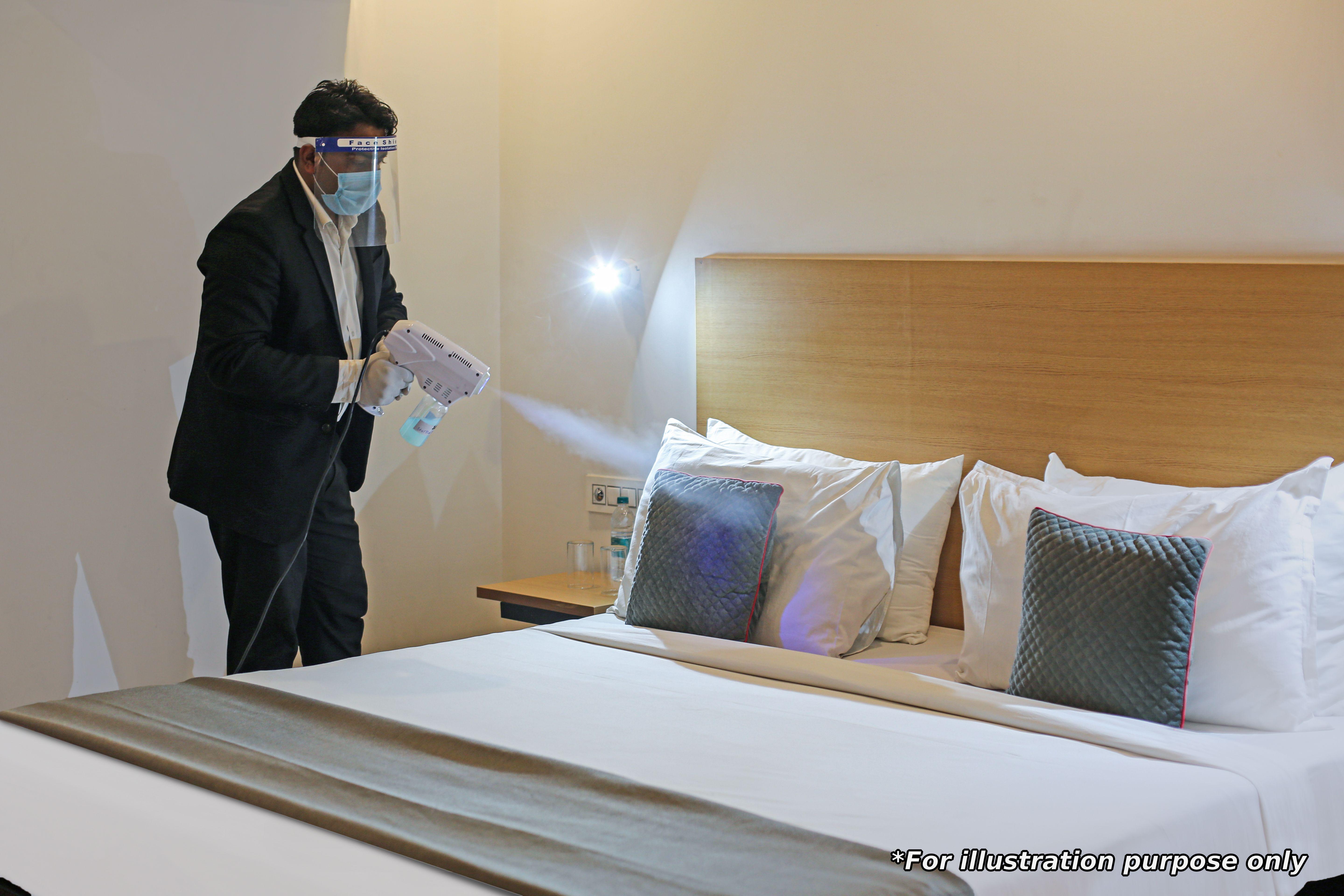 Townhouse 076 Hebbal Hotel Бангалор Екстериор снимка