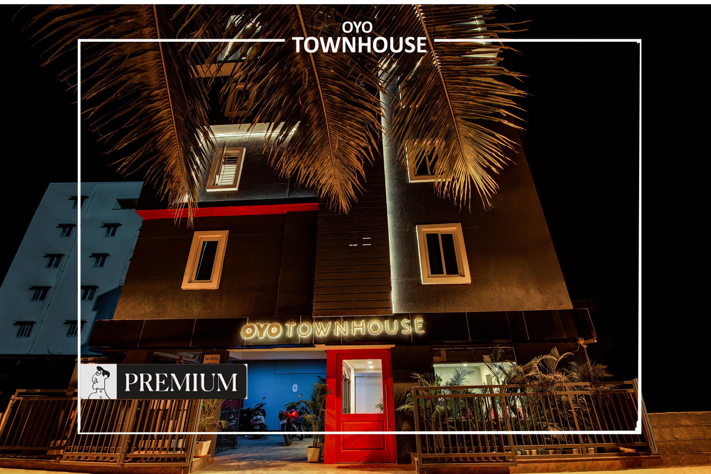 Townhouse 076 Hebbal Hotel Бангалор Екстериор снимка