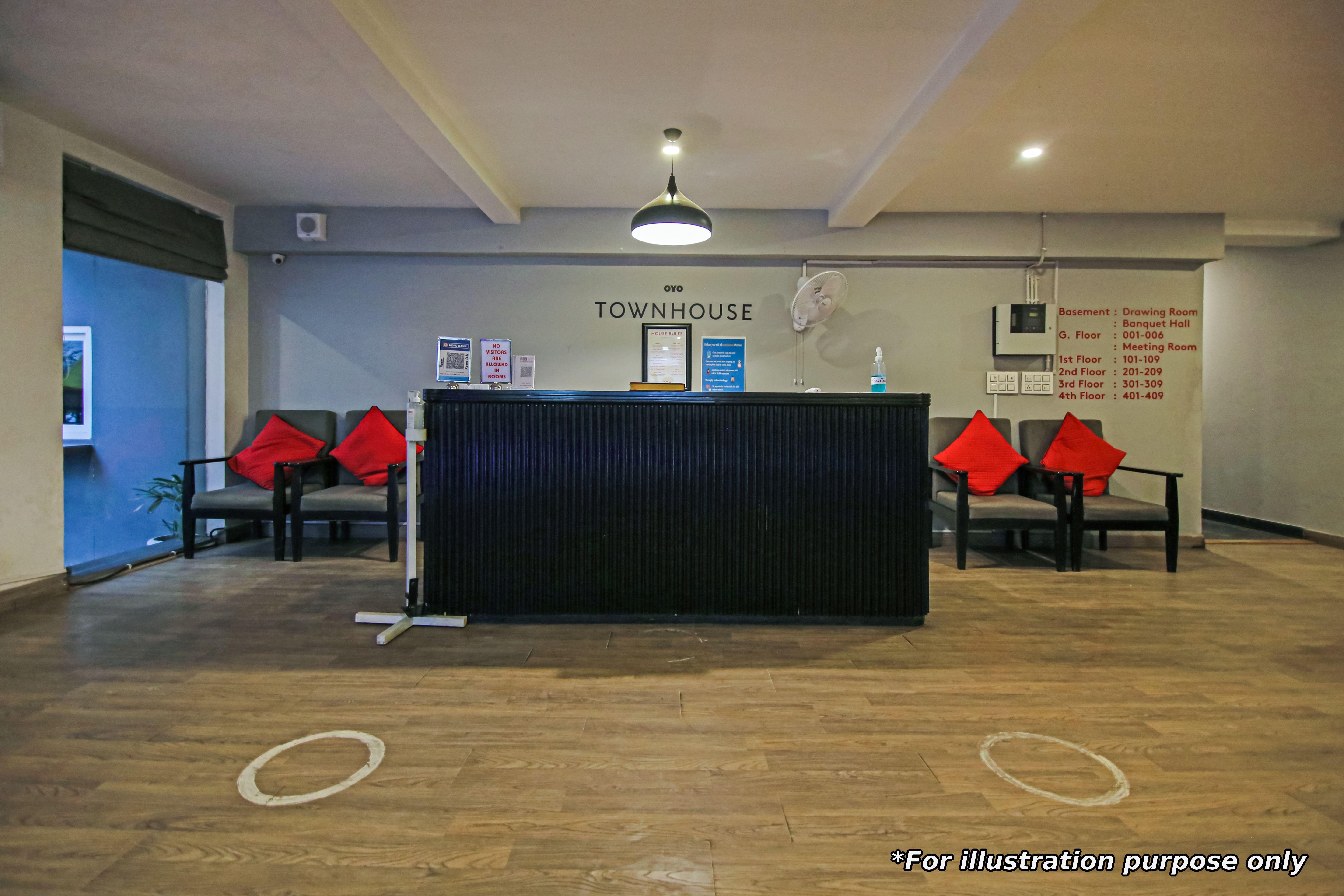 Townhouse 076 Hebbal Hotel Бангалор Екстериор снимка