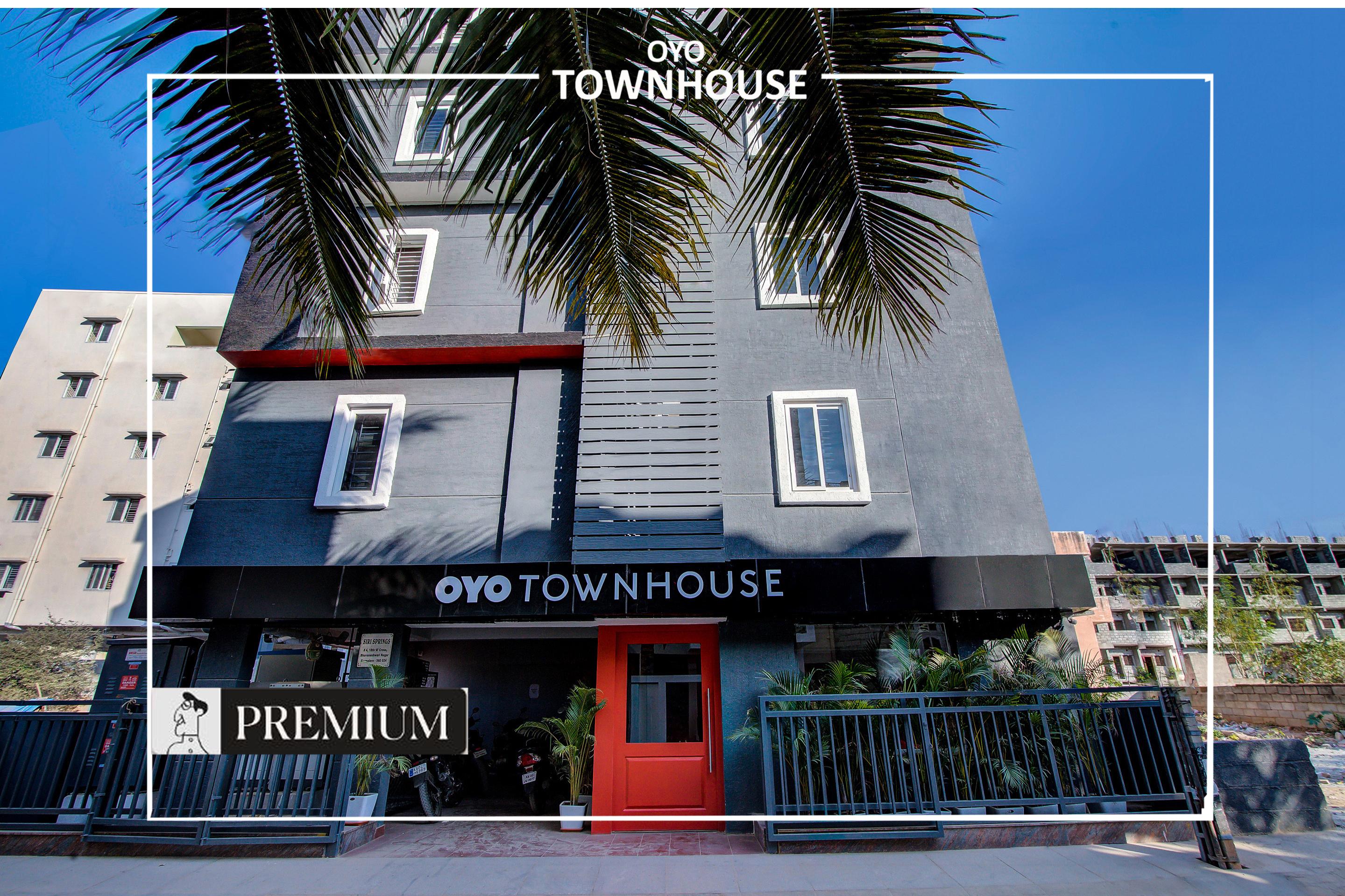 Townhouse 076 Hebbal Hotel Бангалор Екстериор снимка