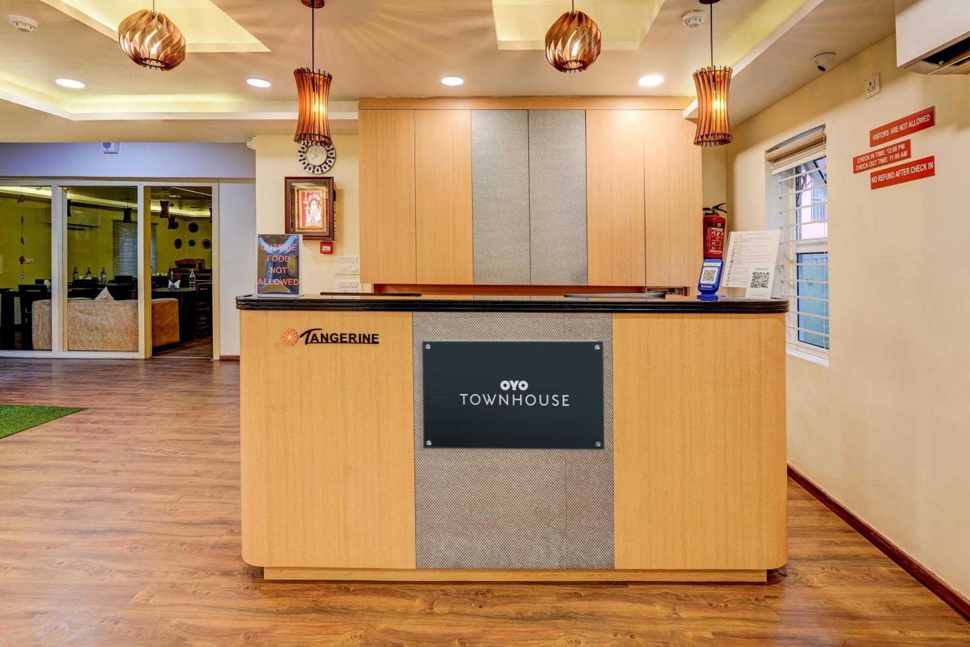 Townhouse 076 Hebbal Hotel Бангалор Екстериор снимка