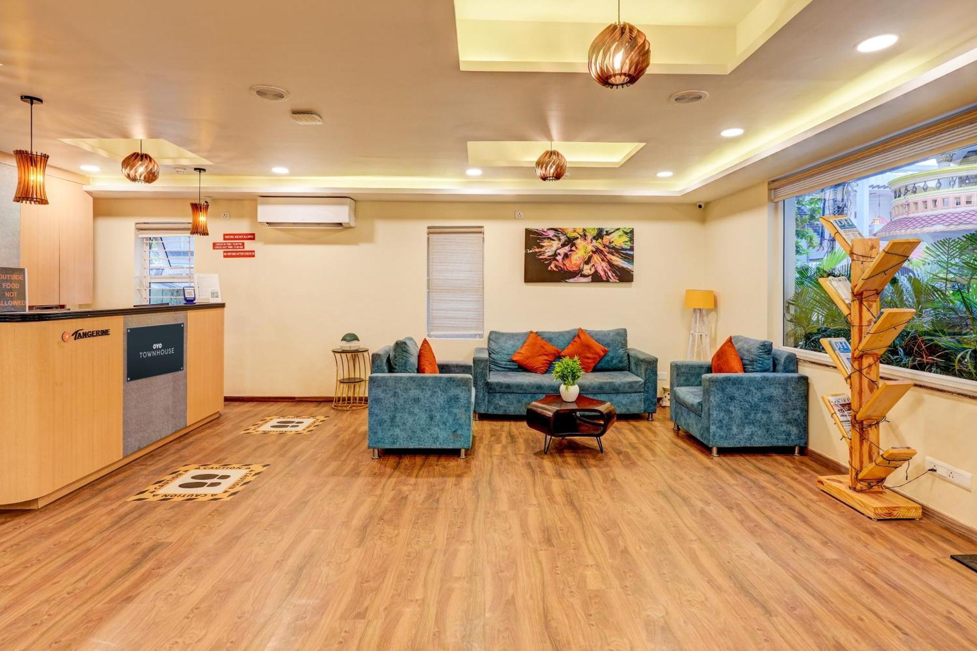 Townhouse 076 Hebbal Hotel Бангалор Екстериор снимка