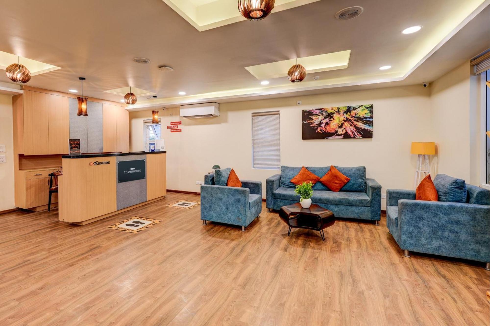 Townhouse 076 Hebbal Hotel Бангалор Екстериор снимка
