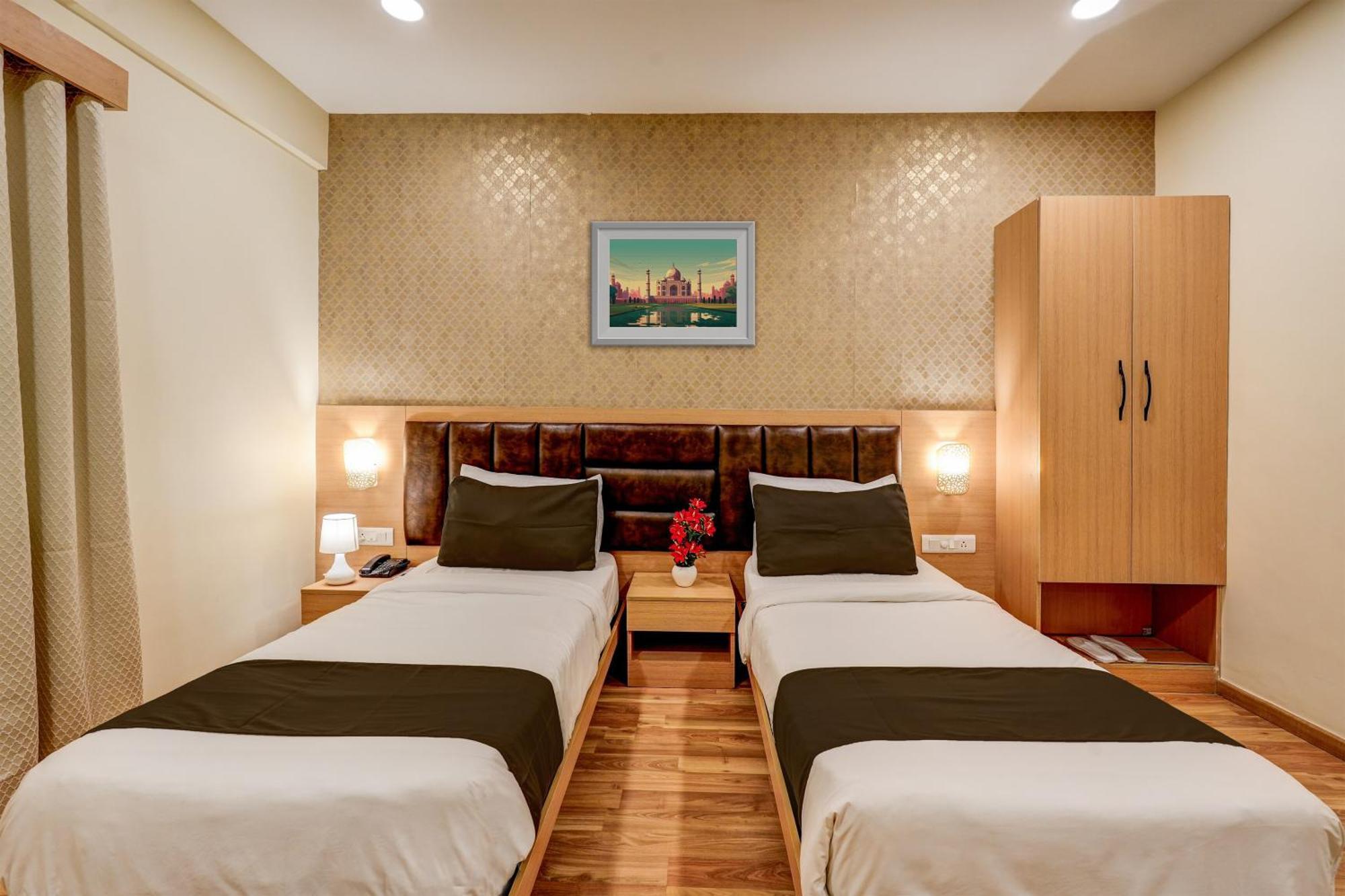 Townhouse 076 Hebbal Hotel Бангалор Екстериор снимка