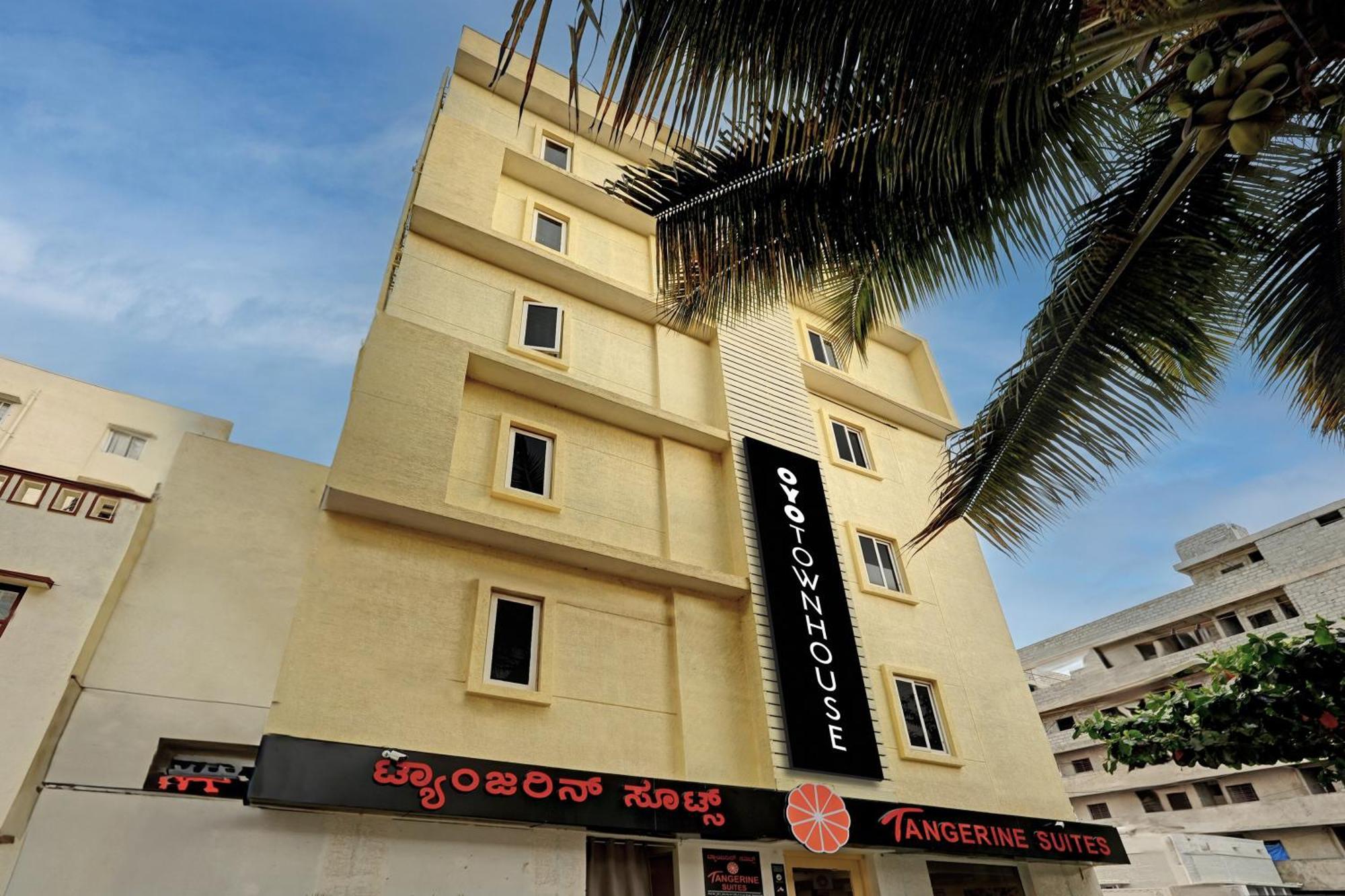 Townhouse 076 Hebbal Hotel Бангалор Екстериор снимка