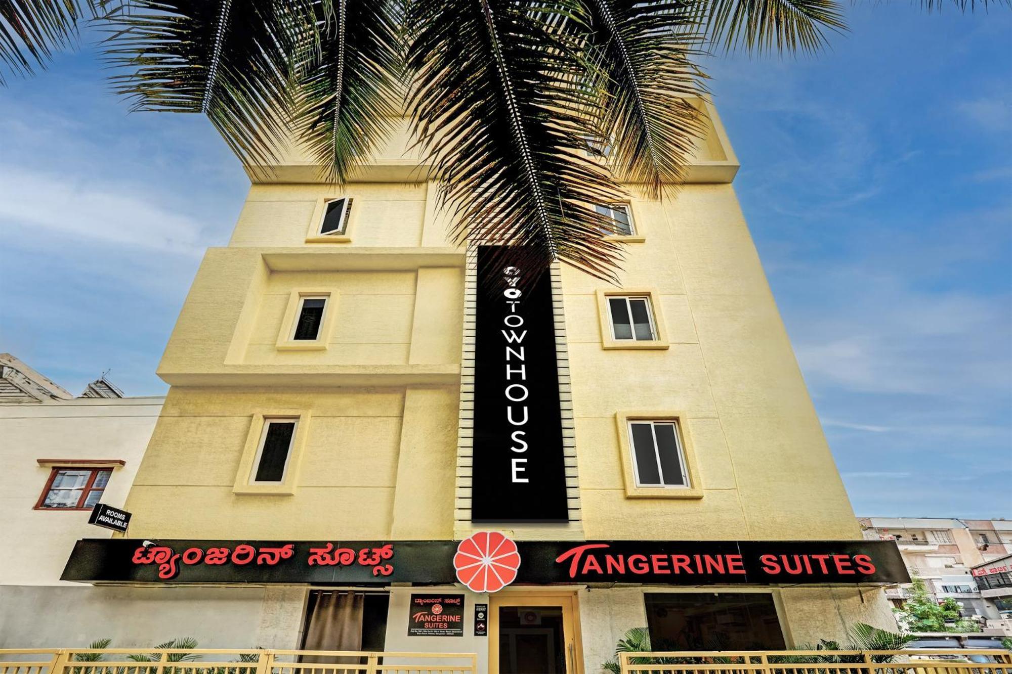 Townhouse 076 Hebbal Hotel Бангалор Екстериор снимка